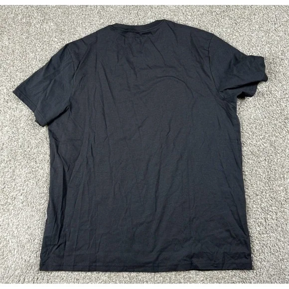 Everlane Uniform Shirt Mens Extra Large Gray Solid Crewneck Cotton Tee Made USA‎ - Picture 8 of 9